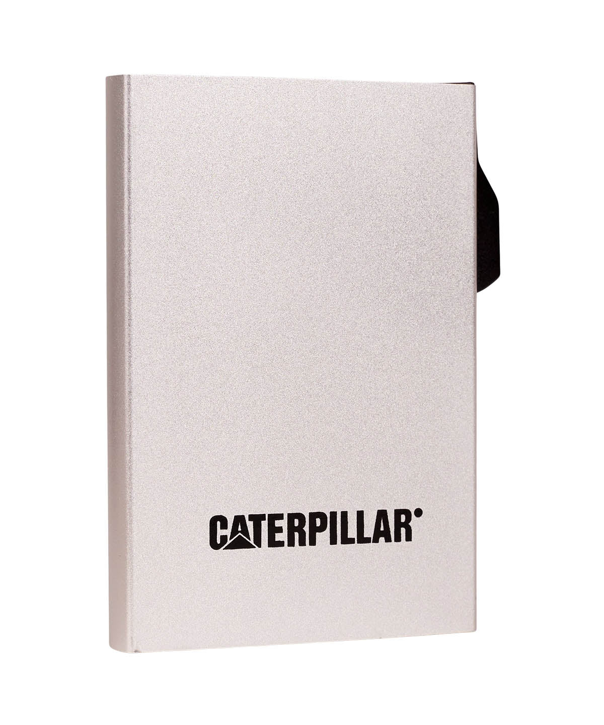 Billetera Unisex Boston Slide Up Plateado CAT