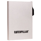 Billetera Unisex Boston Slide Up Plateado CAT