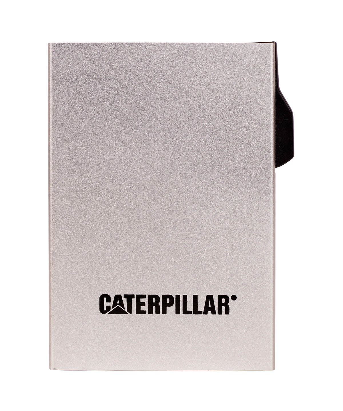 Billetera Unisex Boston Slide Up Plateado CAT