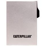 Billetera Unisex Boston Slide Up Plateado CAT