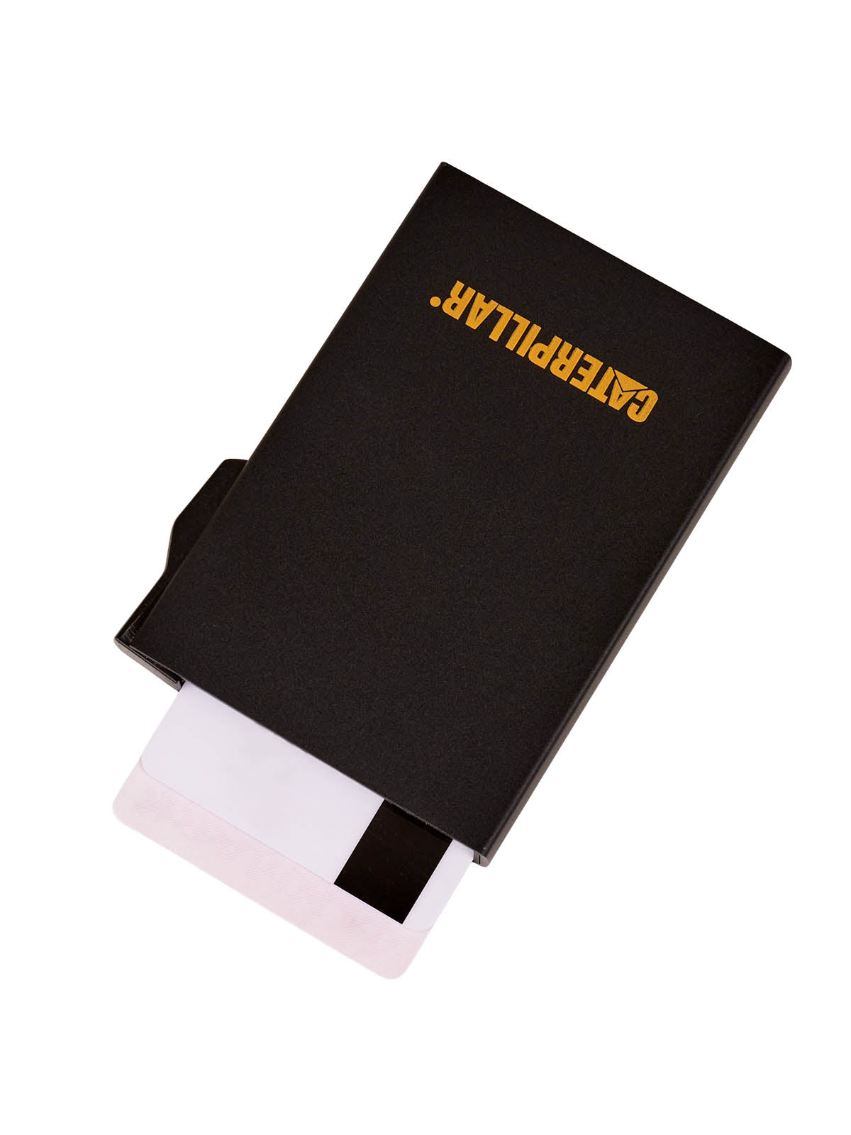 Billetera Unisex Boston Slide Up Negro CAT