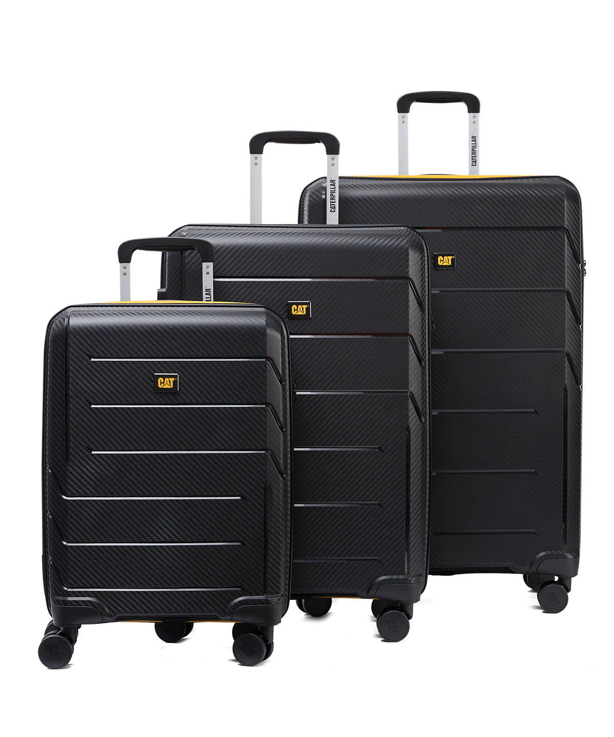 Maleta de Cabina Venture Trolley 20" Negro