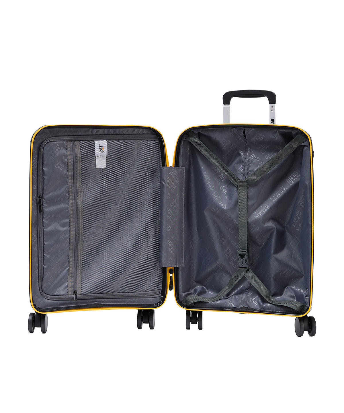 Maleta de Cabina Venture Trolley 20" Negro