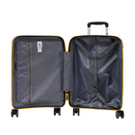 Maleta de Cabina Venture Trolley 20" Negro
