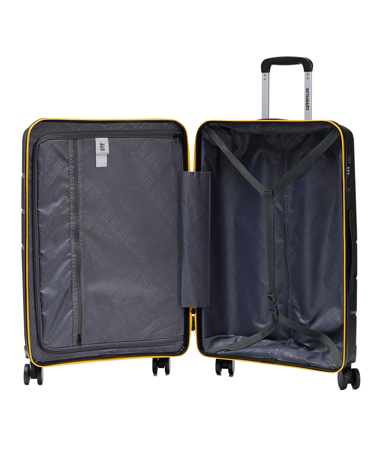 Maleta Mediana Venture Trolley 24" Negro