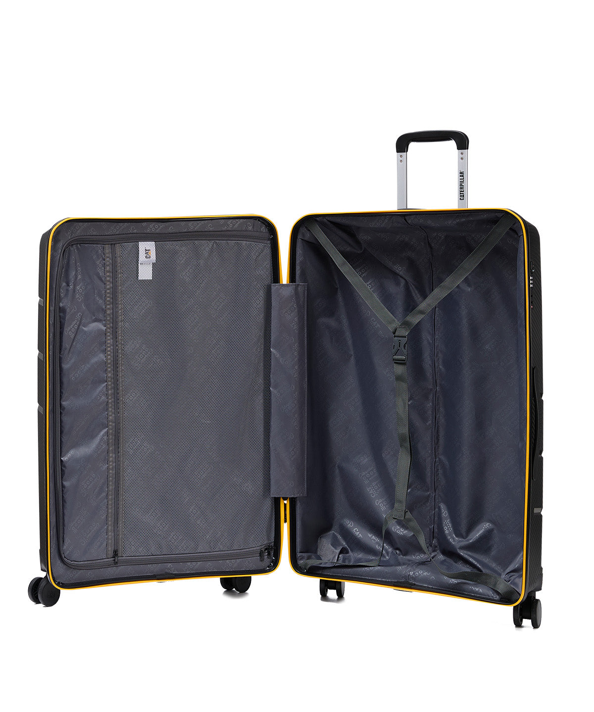 Maleta Grande Venture Trolley 28" Negro