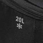 Bolso Cooler Unisex 28 Latas Negro CAT
