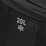 Bolso Cooler Unisex 28 Latas Negro CAT