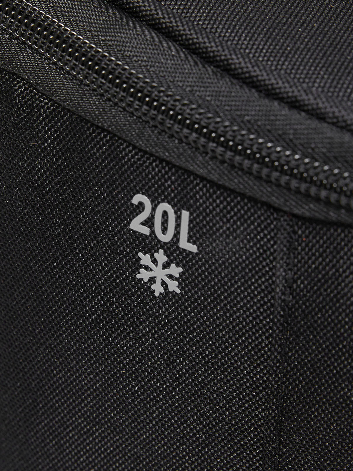 Bolso Cooler Unisex 28 Latas Negro CAT