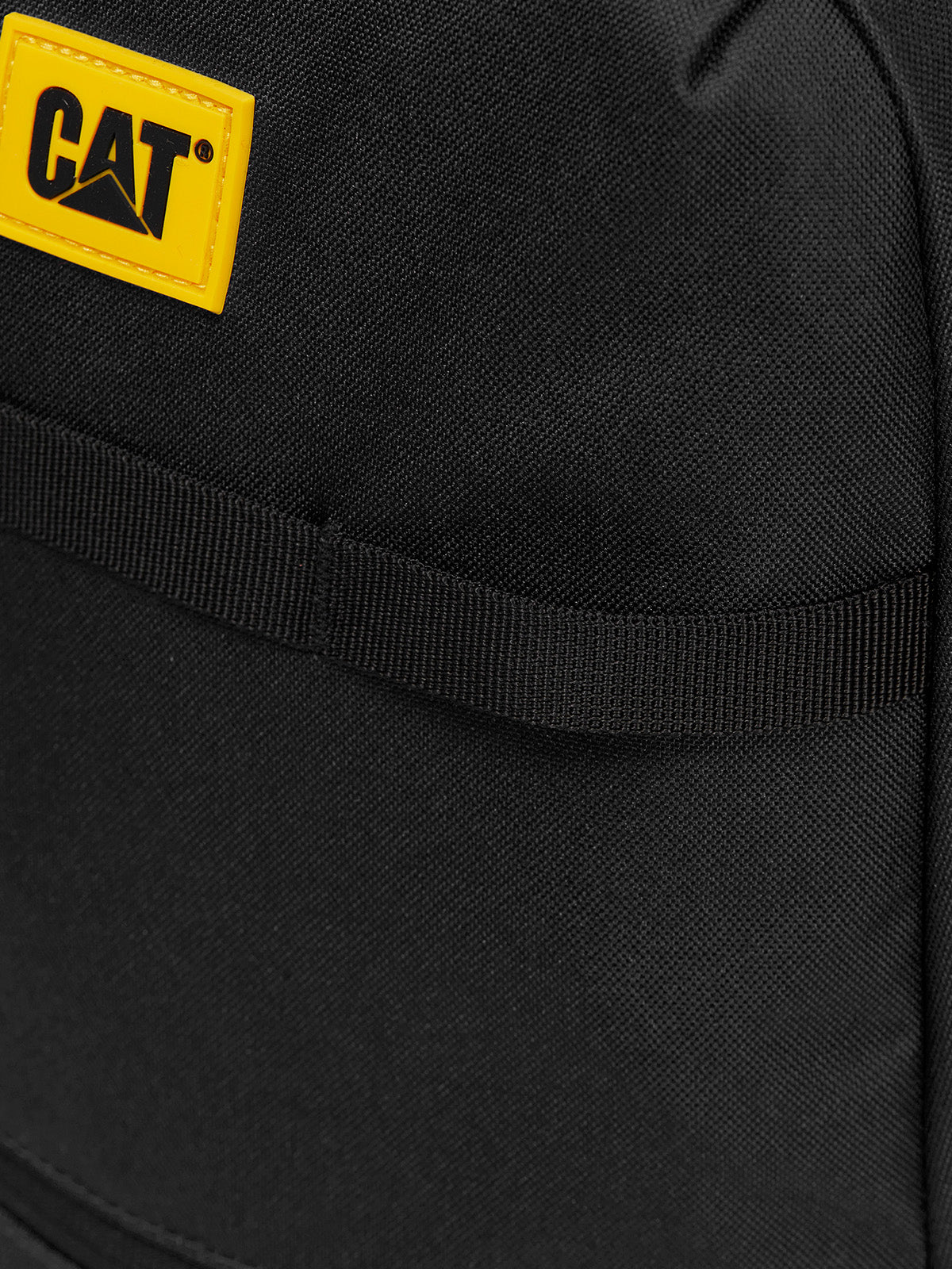 Mochila Unisex Liam Negro CAT