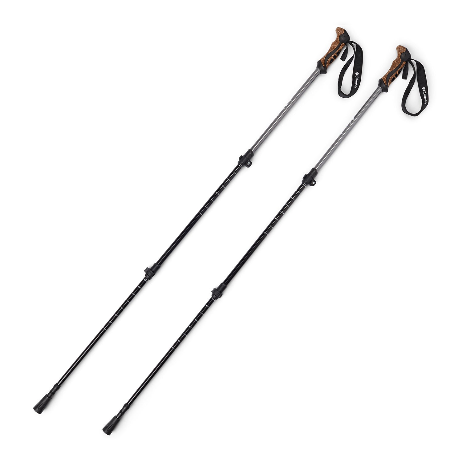 Baston Bastones Trekking Negro Columbia