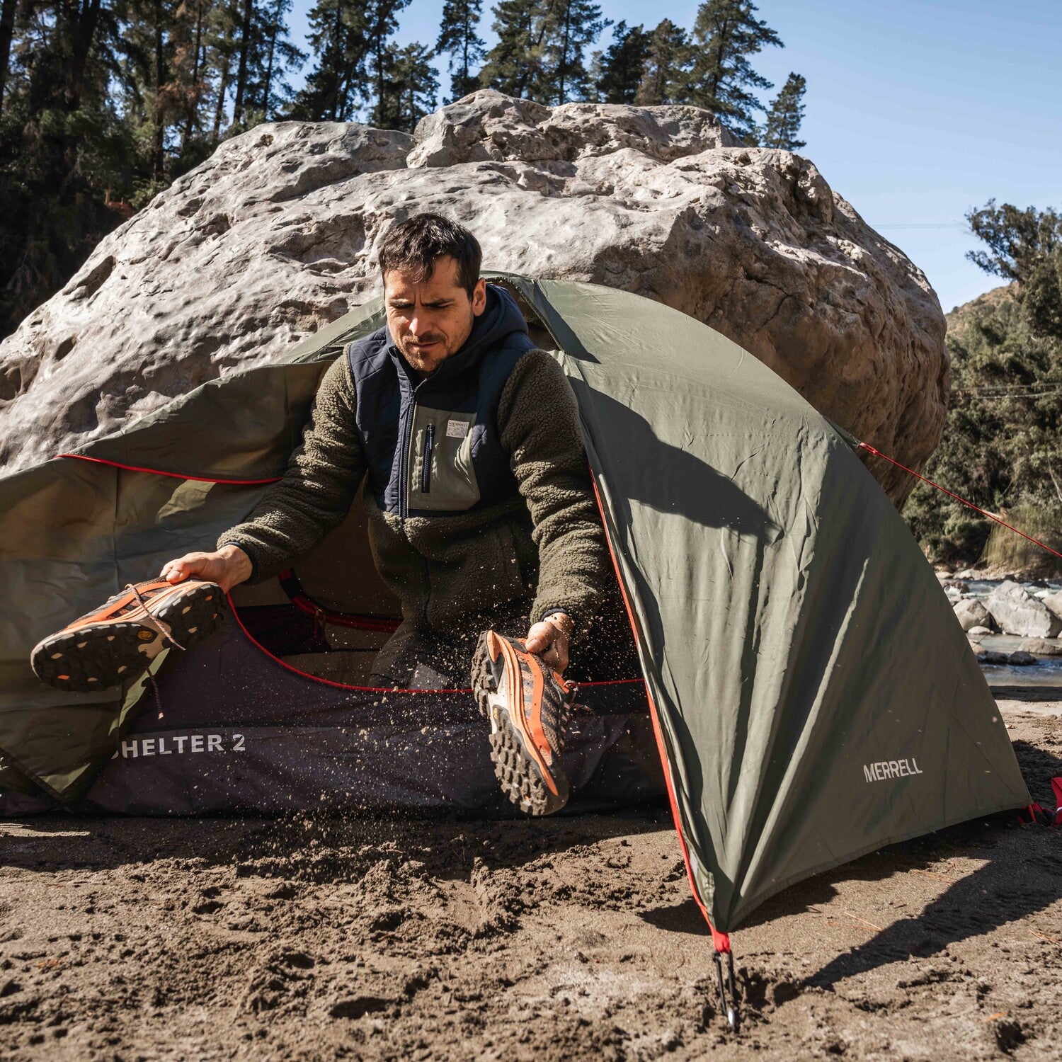 Carpa Unisex Shelter 2 Personas Merrell