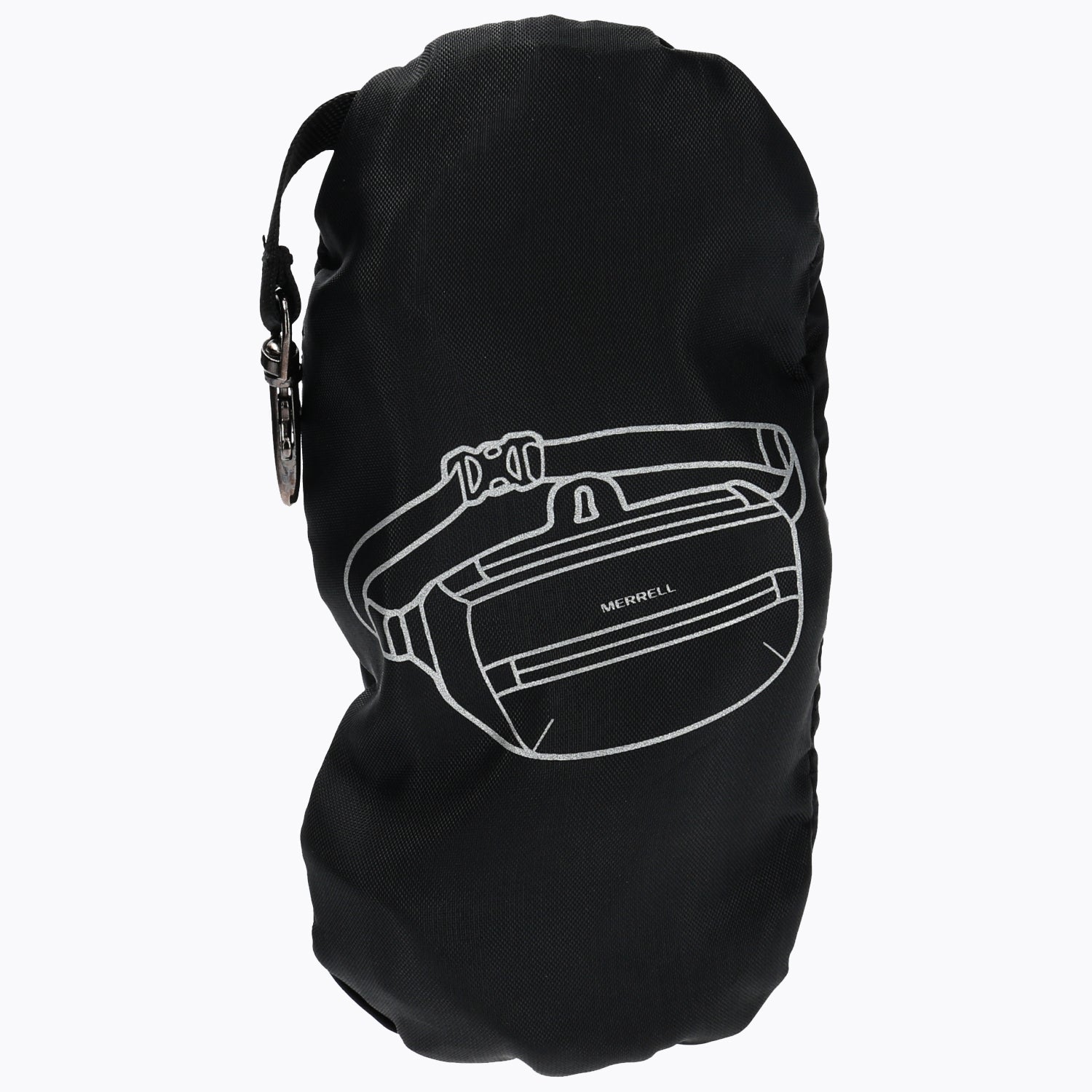 Banano Unisex Waistbag Negro Merrell