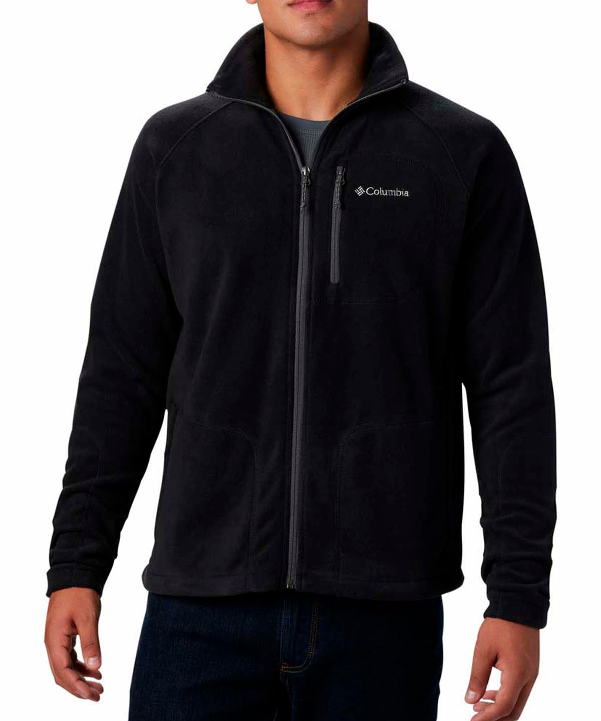 Polar Hombre Fast Trek II Full Zip Rojo Columbia