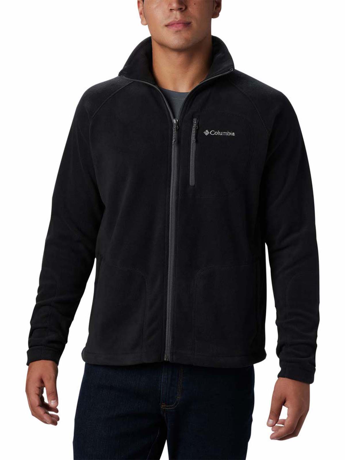 Polar Hombre Fast Trek II Full Zip Rojo Columbia
