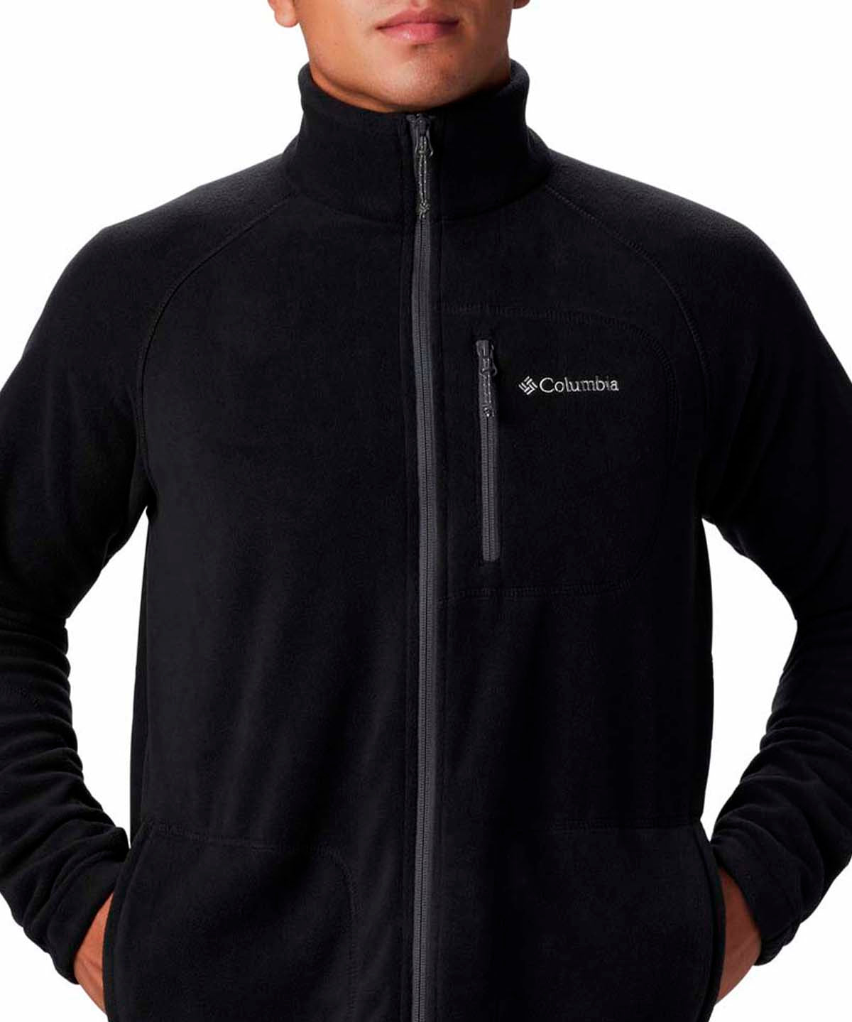 Polar Hombre Fast Trek II Full Zip Rojo Columbia