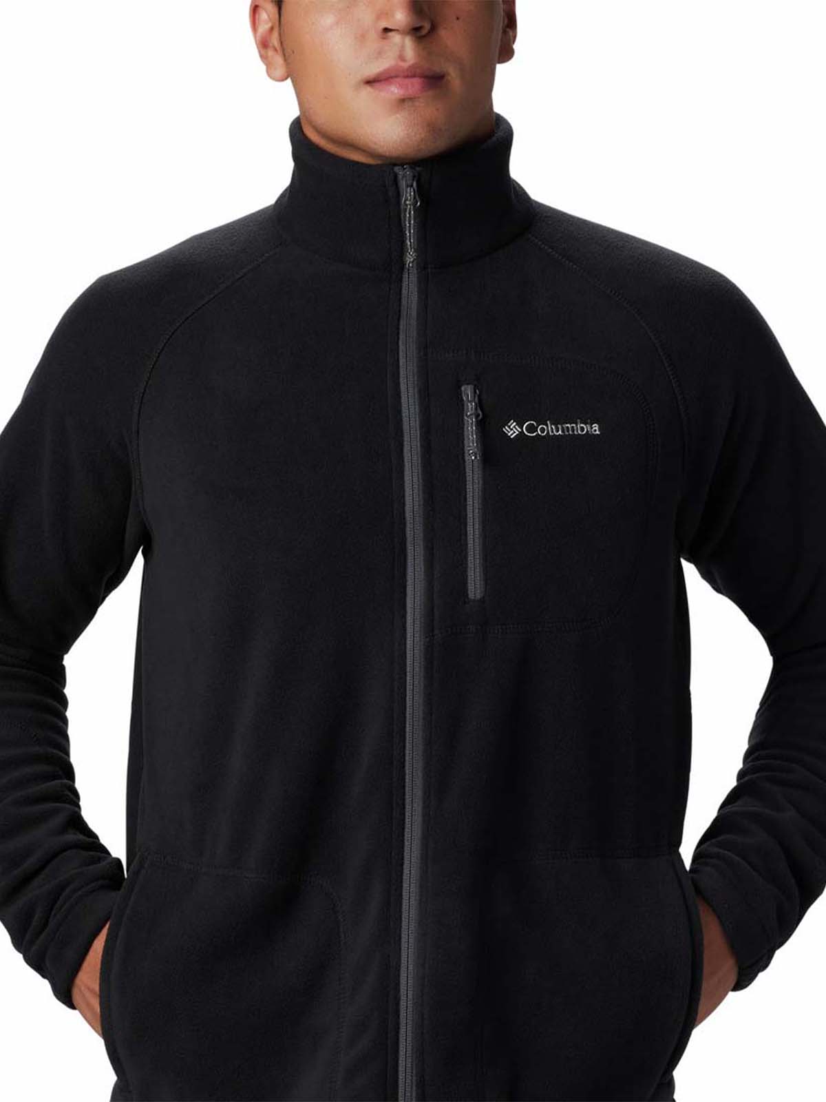Polar Hombre Fast Trek II Full Zip Rojo Columbia