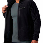 Polar Hombre Fast Trek II Full Zip Rojo Columbia