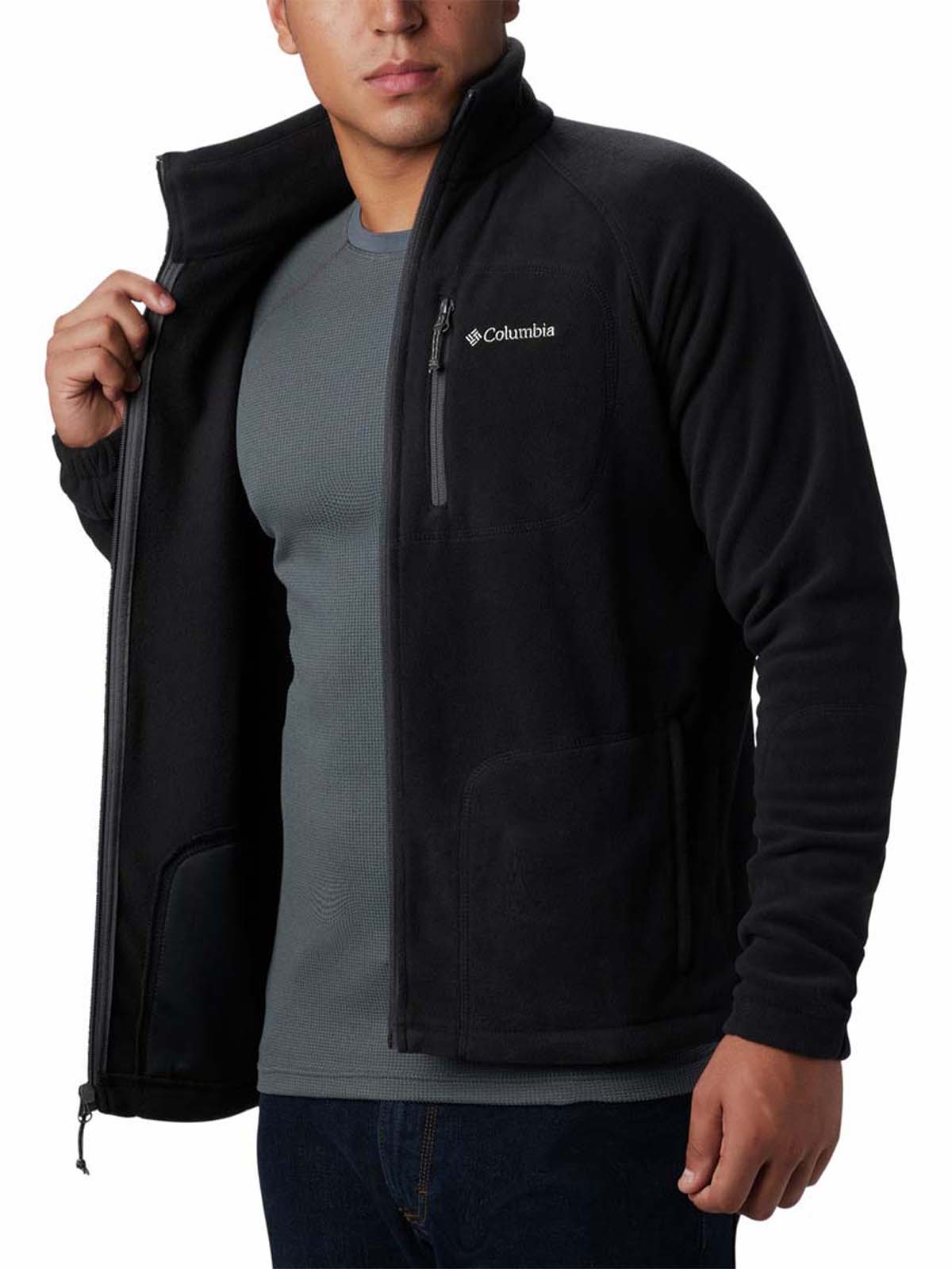 Polar Hombre Fast Trek II Full Zip Rojo Columbia