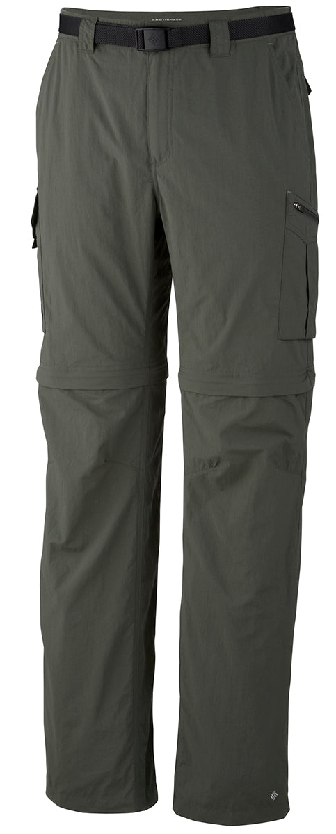 Pantalón Hombre Silver Ridge Convertible Gris Columbia