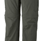 Pantalón Hombre Silver Ridge Convertible Gris Columbia