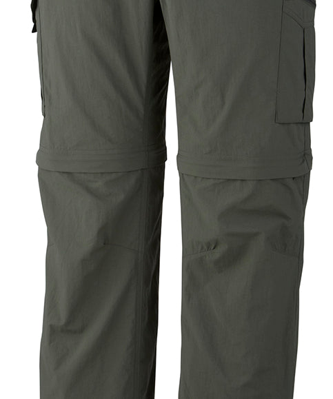 Pantalón Hombre Silver Ridge Convertible Gris Columbia