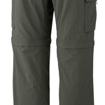 Pantalón Hombre Silver Ridge Convertible Gris Columbia