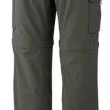 Pantalón Hombre Silver Ridge Convertible Gris Columbia