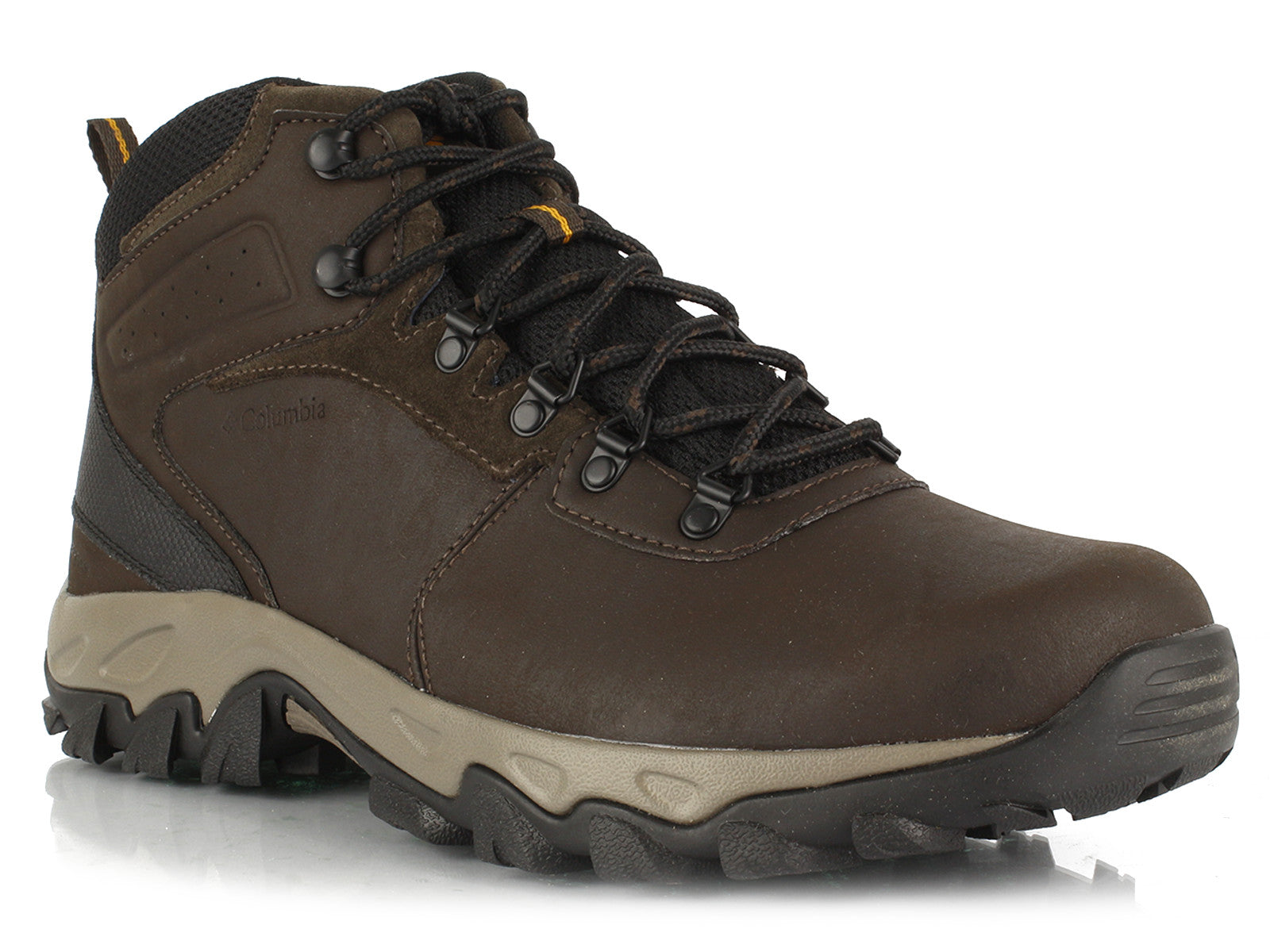 Botín Hombre Newton Ridge Plus II Waterproof Café Columbia