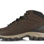 Botín Hombre Newton Ridge Plus II Waterproof Café Columbia