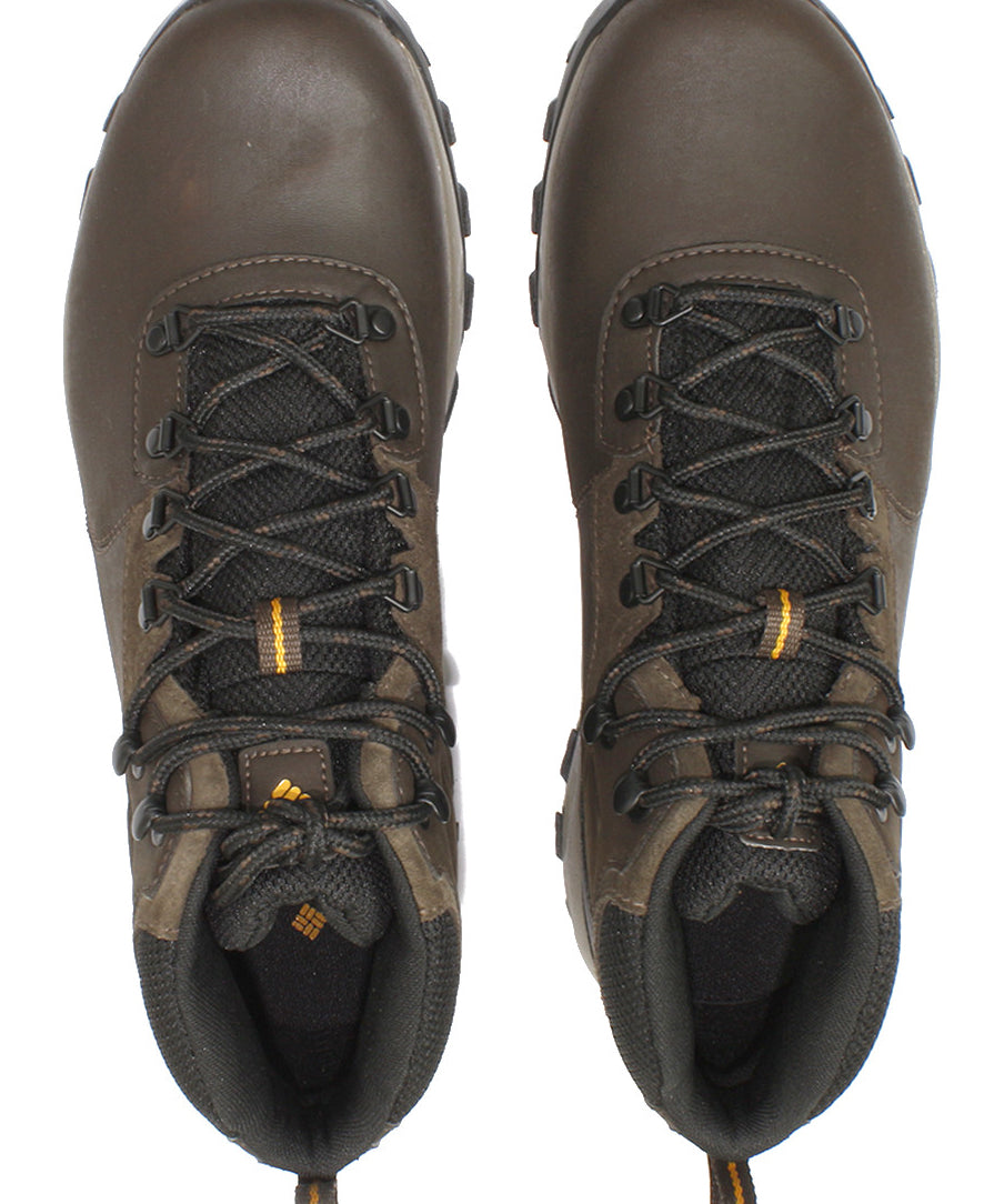 Botín Hombre Newton Ridge Plus II Waterproof Café Columbia
