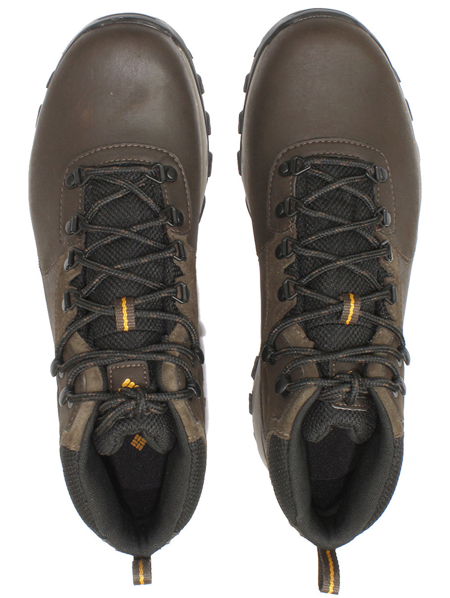 Botín Hombre Newton Ridge Plus II Waterproof Café Columbia