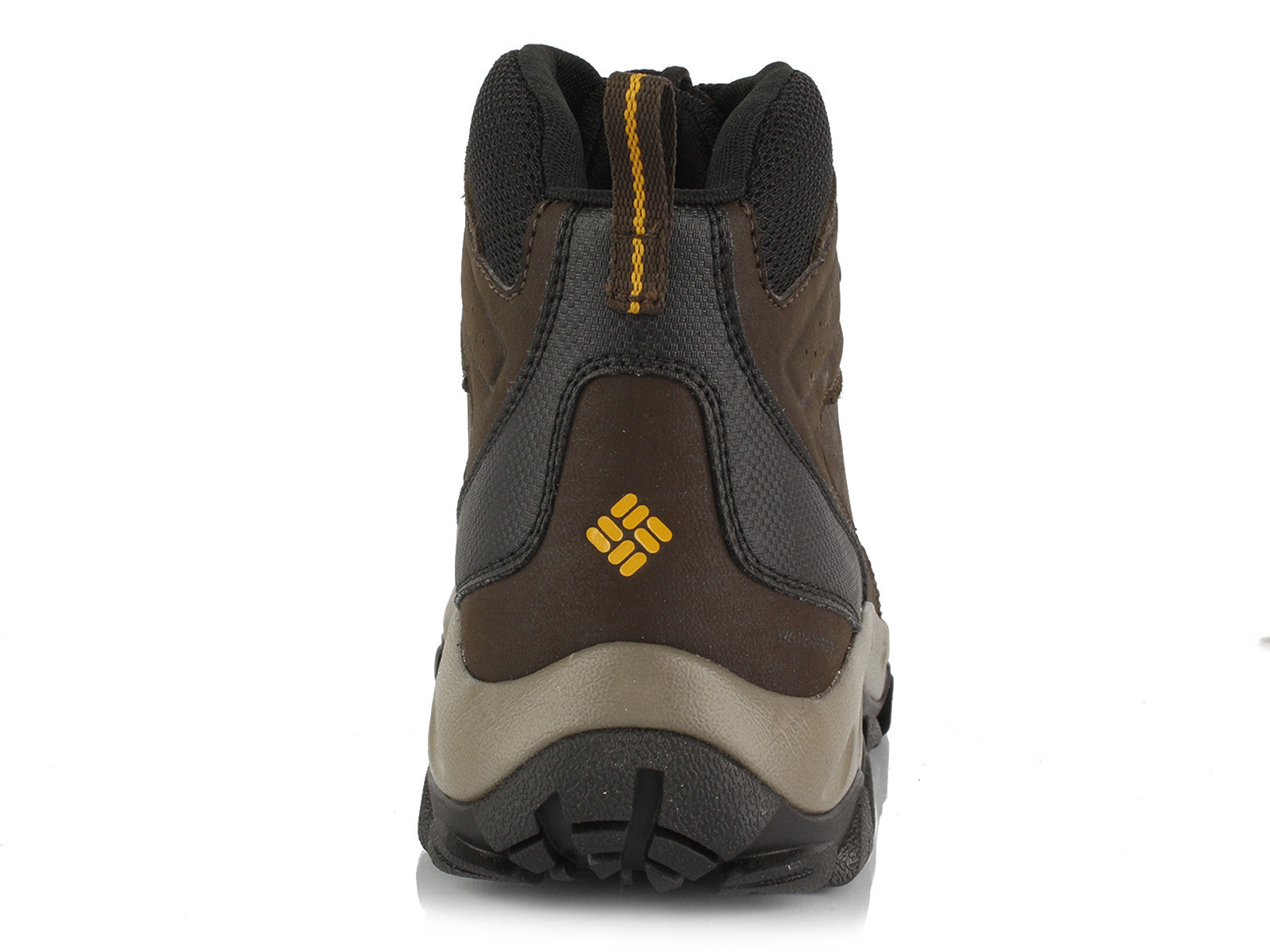 Botín Hombre Newton Ridge Plus II Waterproof Café Columbia