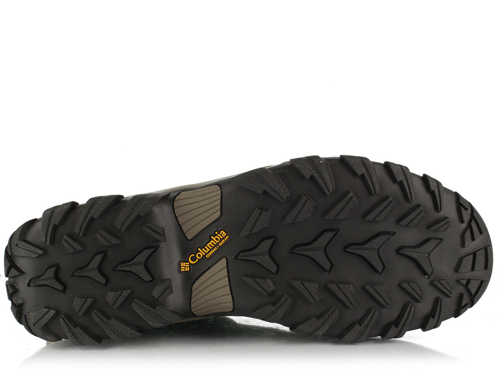 Botín Hombre Newton Ridge Plus II Waterproof Café Columbia
