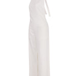 Jardinera Mujer Halter Lino Crudo BSoulxRKF