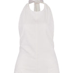 Jardinera Mujer Halter Lino Crudo BSoulxRKF