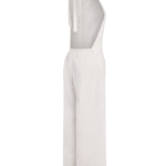 Jardinera Mujer Halter Lino Crudo BSoulxRKF
