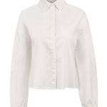 Blusa Mujer Lino Crudo BsoulxRKF