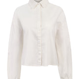 Blusa Mujer Lino Crudo BsoulxRKF