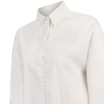 Blusa Mujer Lino Crudo BsoulxRKF
