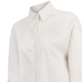Blusa Mujer Lino Crudo BsoulxRKF