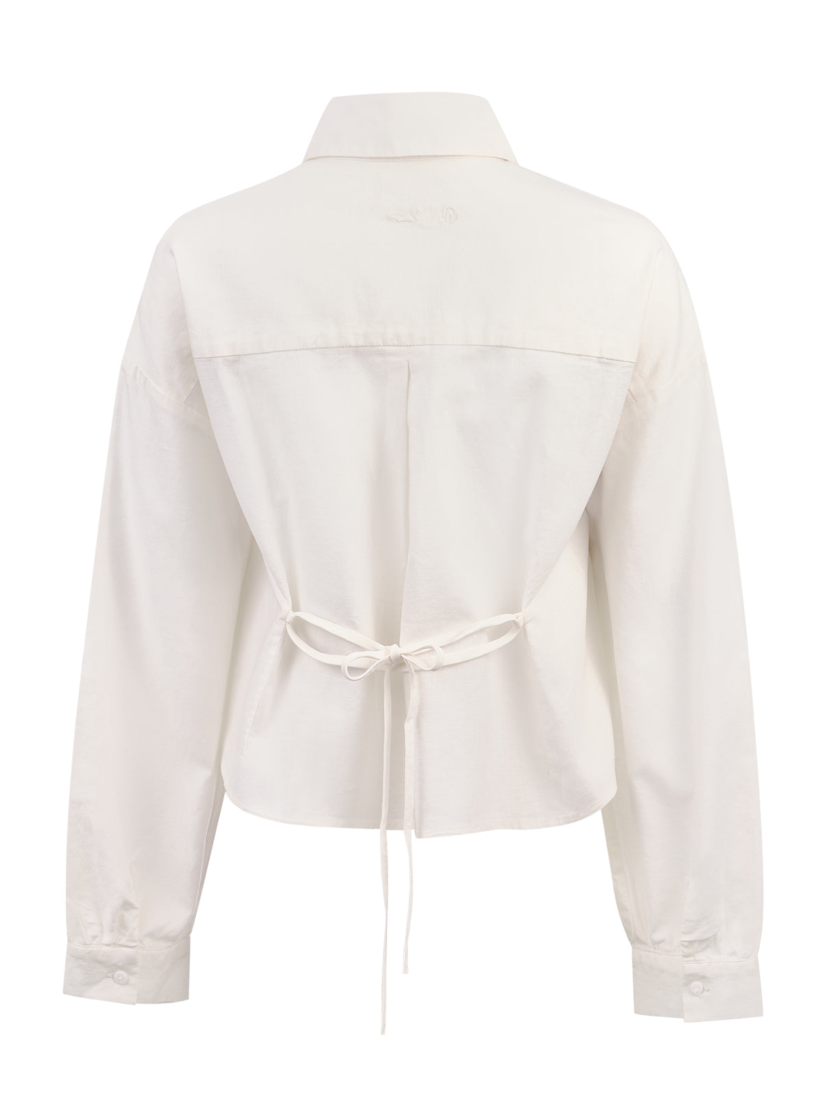Blusa Mujer Lino Crudo BsoulxRKF