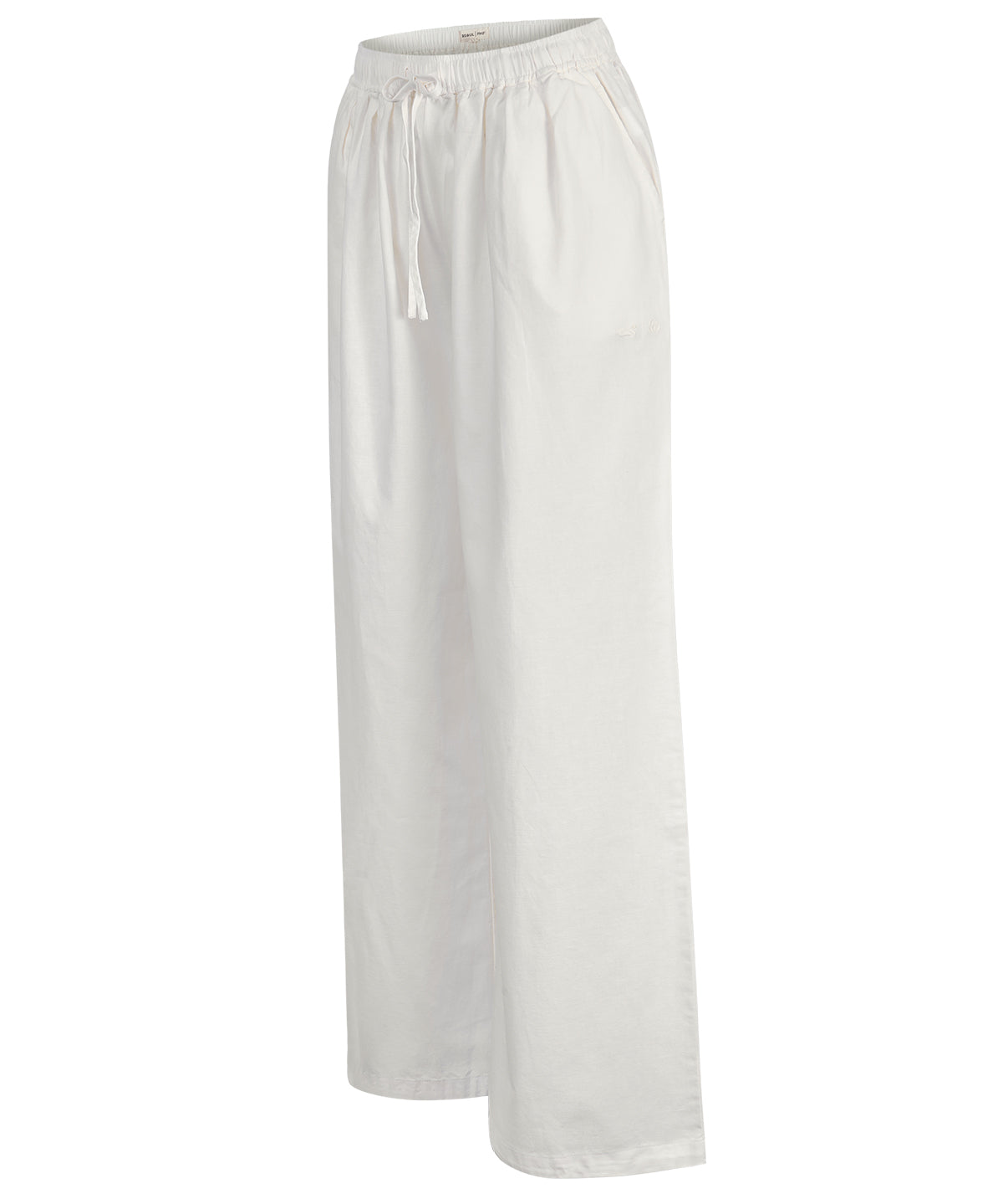 Pantalón Mujer Lino Crudo BSoulxRKF