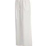 Pantalón Mujer Lino Crudo BSoulxRKF