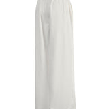 Pantalón Mujer Lino Crudo BSoulxRKF