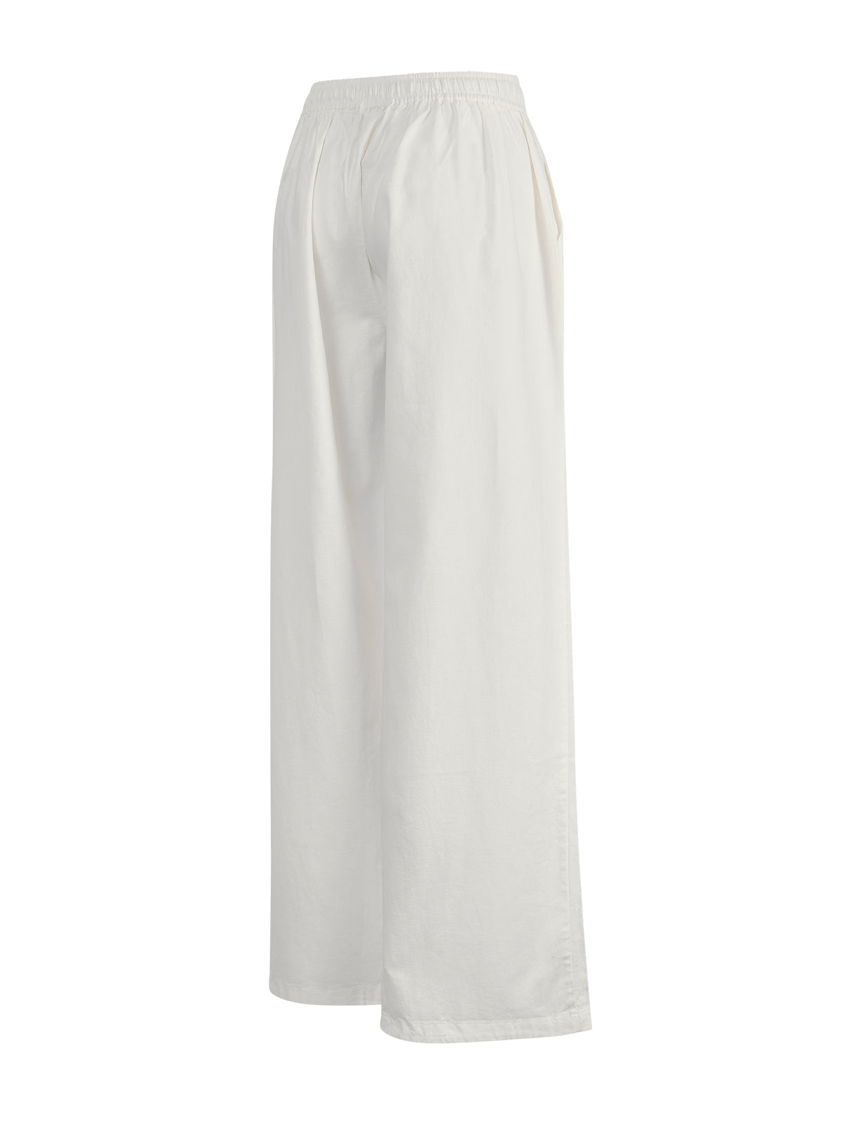 Pantalón Mujer Lino Crudo BSoulxRKF