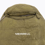 Saco de Dormir Unisex Cold -5°C y -9°C Verde Merrell