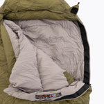 Saco de Dormir Unisex Cold -5°C y -9°C Verde Merrell