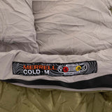 Saco de Dormir Unisex Cold -5°C y -9°C Verde Merrell