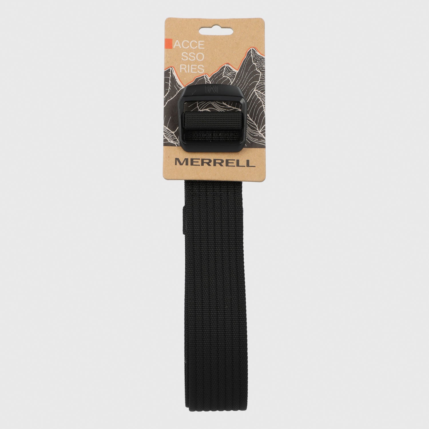Cinturon Unisex Caiti Negro Merrell